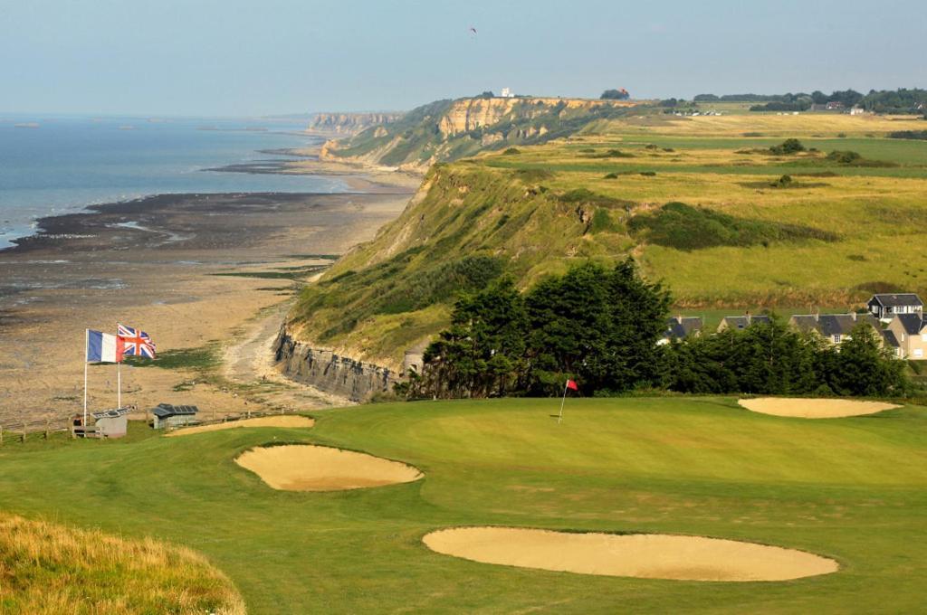 بورت-أون-بيسين-هوباين Normandy'S Green By The Sea المظهر الخارجي الصورة