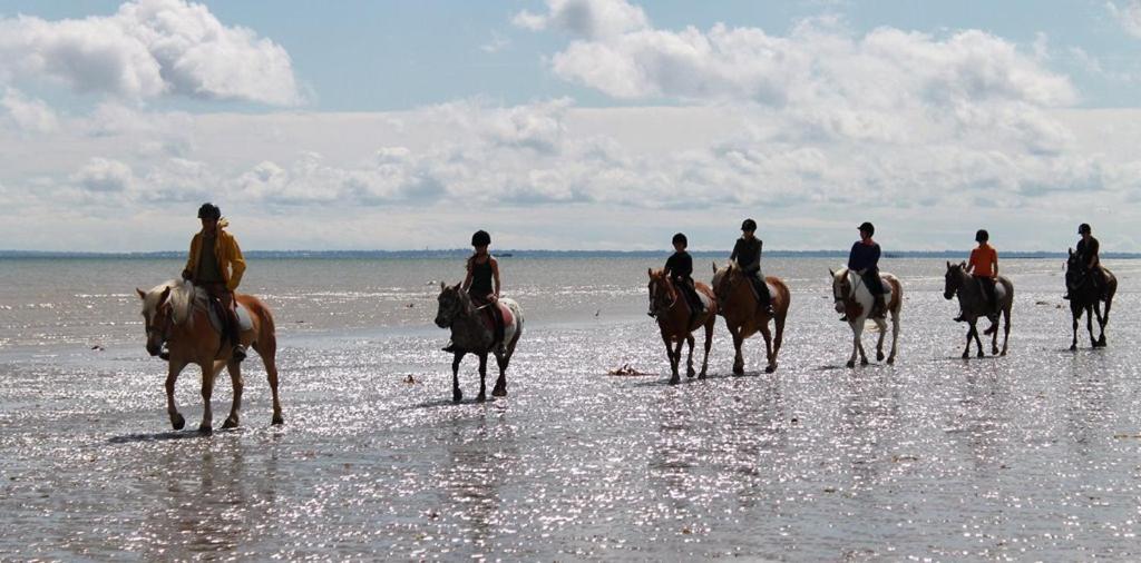 بورت-أون-بيسين-هوباين Normandy'S Green By The Sea المظهر الخارجي الصورة